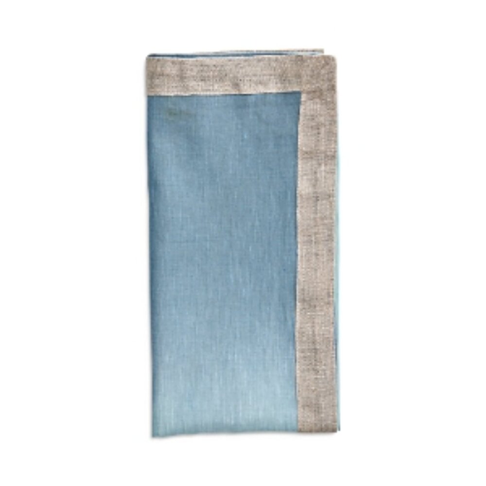 Kim Seybert Blue Dip Dye Napkin